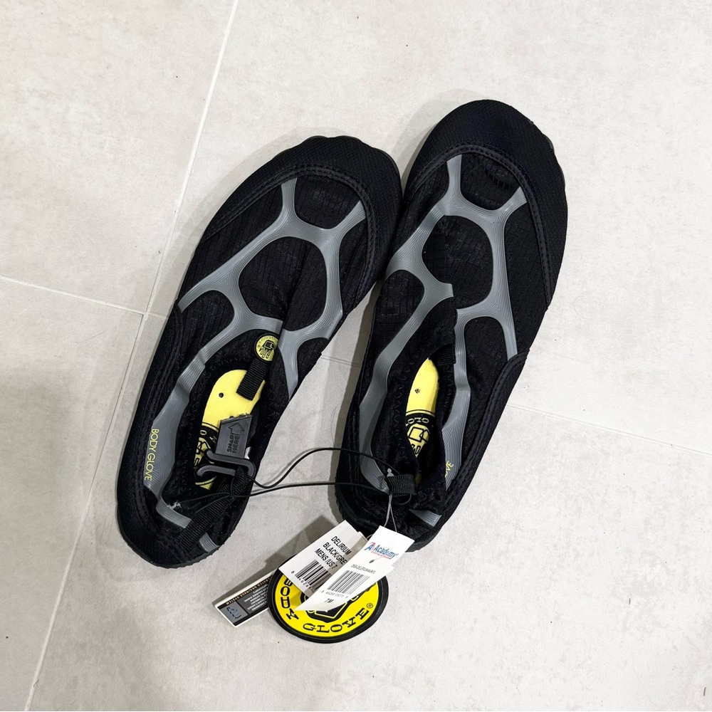 Body Glove Black and Gray Water Shoes
